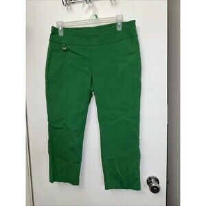 Alfani green dress pants size 10